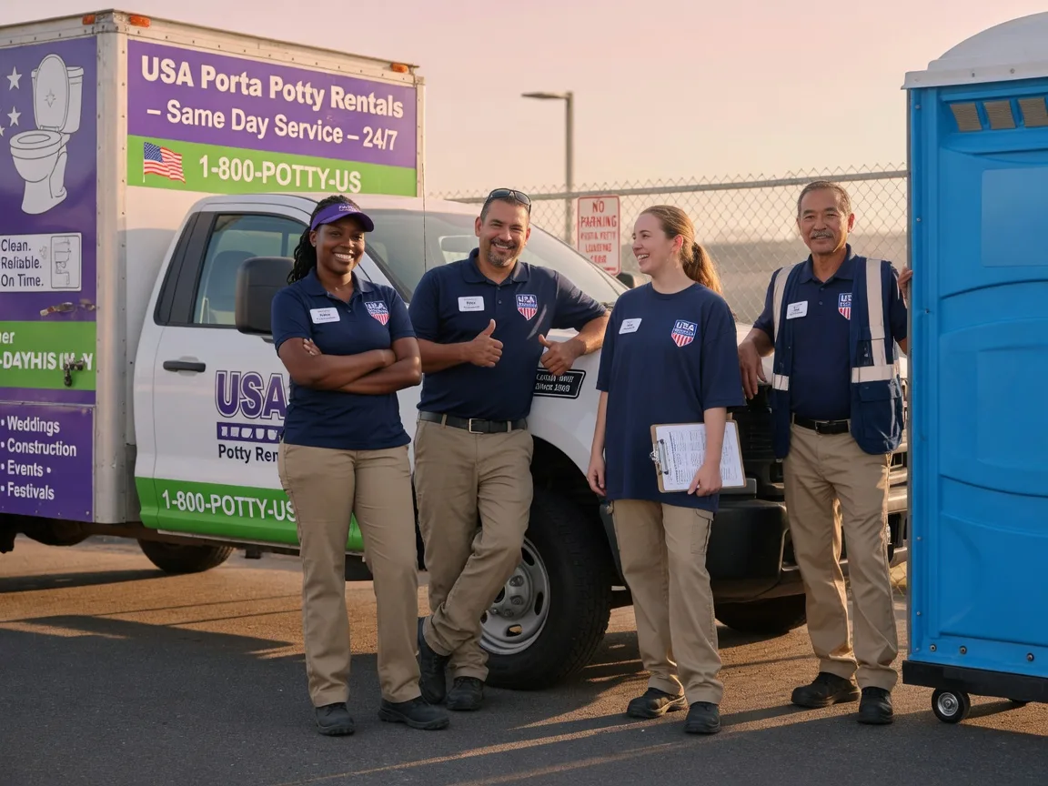 Porta Potty Rental company in Turbotville, PA