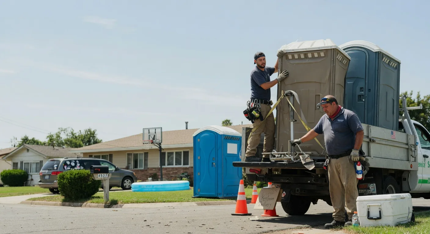 Porta Potty Rental in Turbotville, PA near me