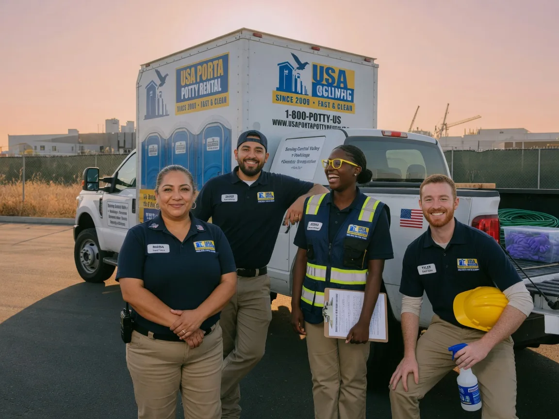 Portable Toilet Rental company in Turbotville, PA